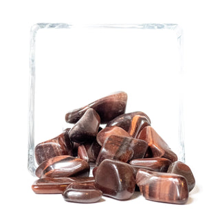 Red Tiger's Eye | Tumbled