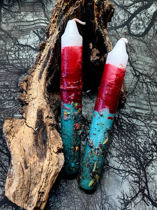 Kali Dressed Ritual Candle for Transformation and Shadow Work
