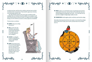 Modern Witch Tarot Guided Journal for Tarot Readings & Spiritual Growth
