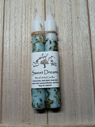 Sweet Dreams Dressed Intention Candles