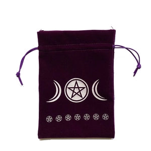 Velvet Drawstring Tarot Pouch