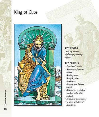 Tarot Bible: The Definitive Guide to the Cards and Spreads by Sarah Bartlett