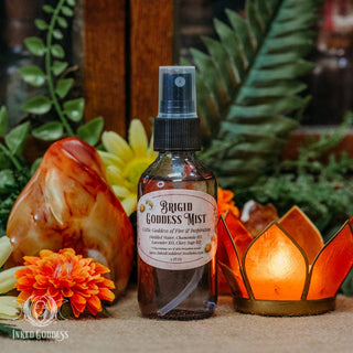 Brigid Goddess Mist for Fire & Inspiration