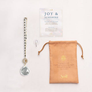 Pocket Sun Catcher | Radiating Moon