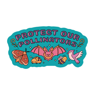 Protect Our Pollinators Sticker