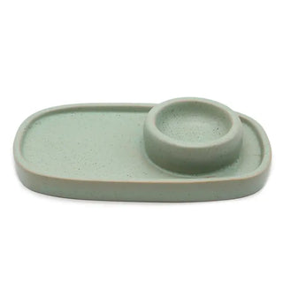 Ceramic Sage Bundle & Palo Santo Burner Tray