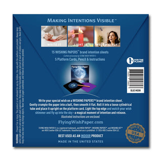 Blue Moon Flying Wish Paper Kit
