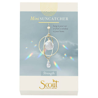 Mini Sun Catcher | Lotus & Strength