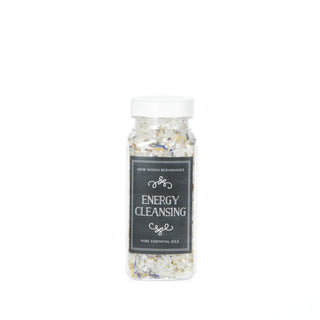 Energy Cleansing Ritual Bath Salt Soak | Amethyst