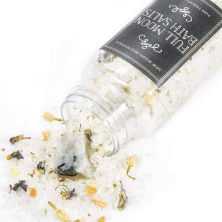 Full Moon Ritual Bath Salts | Moonstone & Jasmine