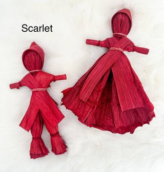 Corn Husk Doll | Natural Folk Poppet