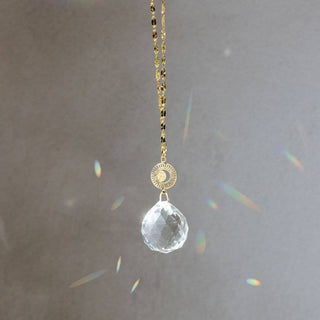 Pocket Sun Catcher | Radiating Moon