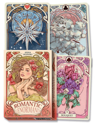 Romantic Lenormand Oracle by Anna Oginski | 36-Card Deck
