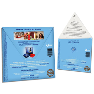Dream Flying Wish Paper Kit
