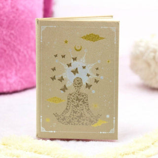 Golden Butterflies Intention Journal for Transformation and Self Reflection