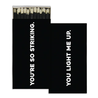 Premium Decorated Matches (Tall 4.5")