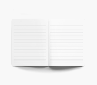Desertscape Lay-Flat Notebook