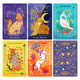 Affirmators! Tarot Deck | Tarot Cards with Affirmations