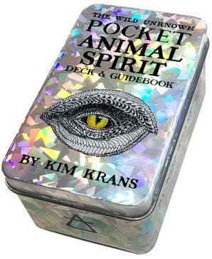 The Wild Unknown Animal Spirit Oracle Deck by Kim Krans for Intuition and Animal Guidance