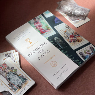 Decoding the Cards | Tarot Workbook for Intuitive Exploration