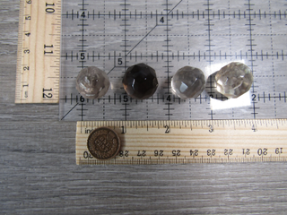 Faceted Crystal Sphere