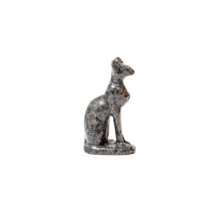 Yooperlite Crystal Egyptian Cat Statue (4")
