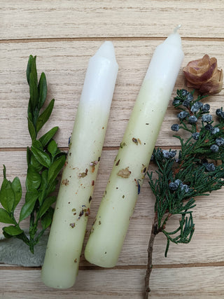 Fearless Dressed Intention Candles