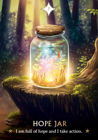 Wishcraft Oracle by Stacey Demarco Illustrated by Liz Tiethoff Uplifting Oracle Deck