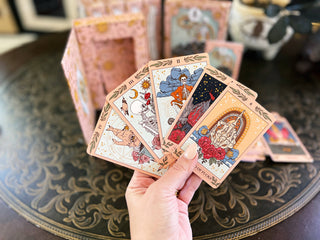 The Audacity Deck | 37-Card Oracle Deck & Guidebook