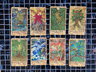 Mythic Tarot Deck & Guide by Vera Petruk