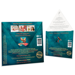 Phoenix Flying Wish Paper Kit