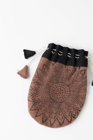 Upcycled Cotton Drawstring Gift Bag | Assorted Prints