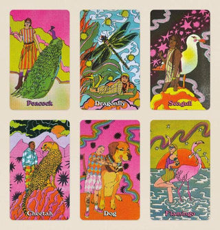 Queer Animal Oracle by Ashley Molesso & Chess Needham | Inclusive Oracle Deck & Guidebook