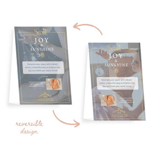Pocket Sun Catcher | Peace Flower