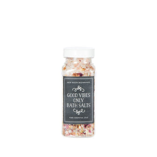 Good Vibes Only Ritual Bath Salts | Rose Quartz & Citrus