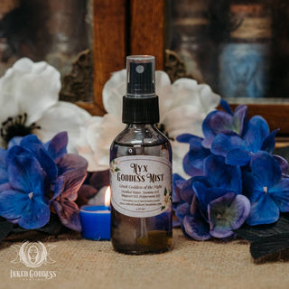 Nyx Goddess Mist for Nighttime Magick & Divination