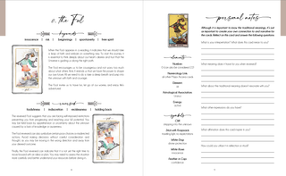 Decoding the Cards | Tarot Workbook for Intuitive Exploration