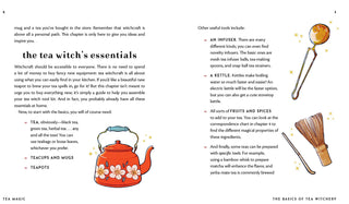 Tea Magic: Cozy Spells in a Cup by Chloe Zarka Grinsnir