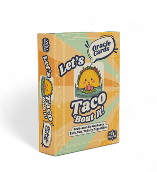 Let’s Taco ’Bout It Oracle Deck