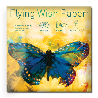 Royal Butterfly Flying Wish Paper Kit