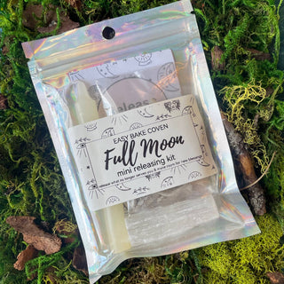 Full Moon | Cleanse & Release Spell Kit