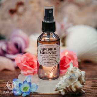 Aphrodite Goddess Mist for Love, Beauty & Self-Love