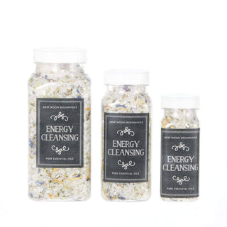 Energy Cleansing Ritual Bath Salt Soak | Amethyst