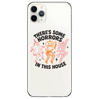 There's Some Horror in this House | Vinyl Sticker