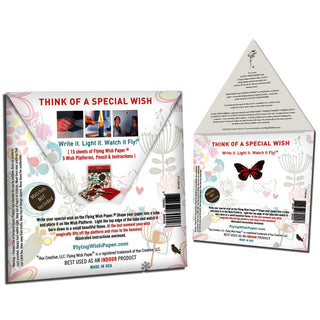 It's Your Day Flying Wish Paper Kit