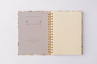 Butterfly Reflections Spiral Notebook | Lined Journal