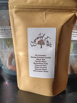 Home Cleanse & Blessing Ritual Kit
