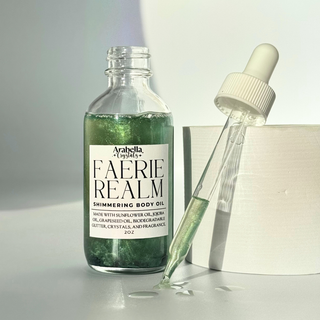 Ritual Shimmer Oil | Body Oil with Biodegradable Glitter