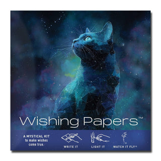Cosmic Cat Flying Wish Paper Kit