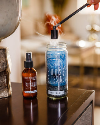 House Blessing Magic Candle | Cleansing & Home Protection
